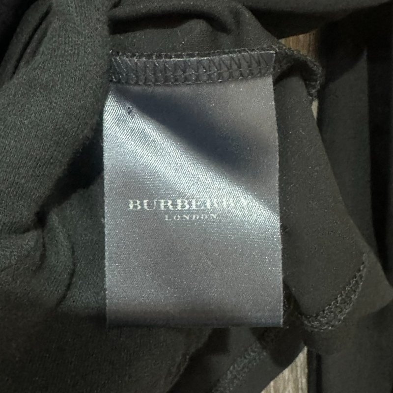 【美收精品】Burberry 涼感螺縈95%黑色長袖上衣 5-509【隔月月中將轉賣至日本 上架期限30天】-10