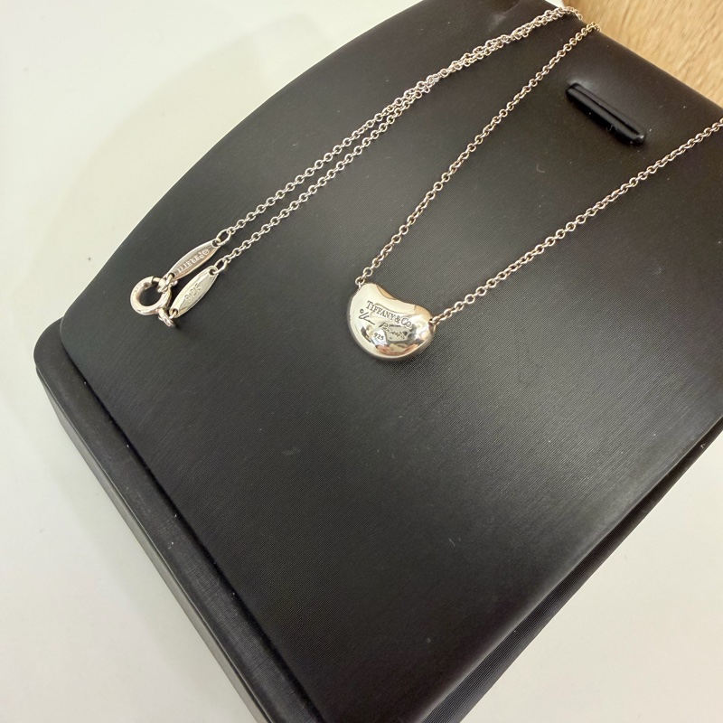 Tiffany &Co. 925純銀相思豆9mm-2