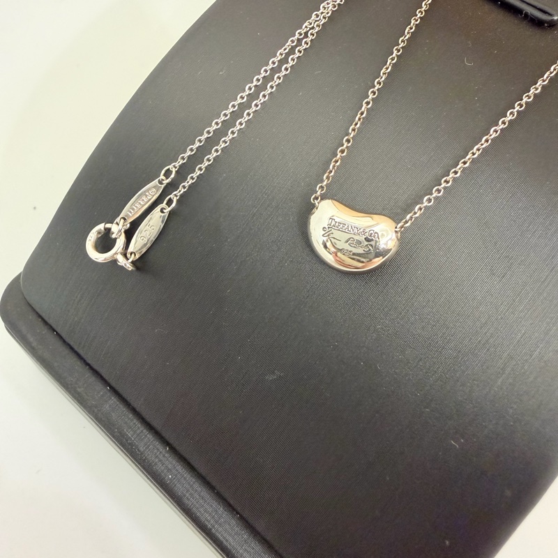 Tiffany &Co. 925純銀相思豆9mm-3