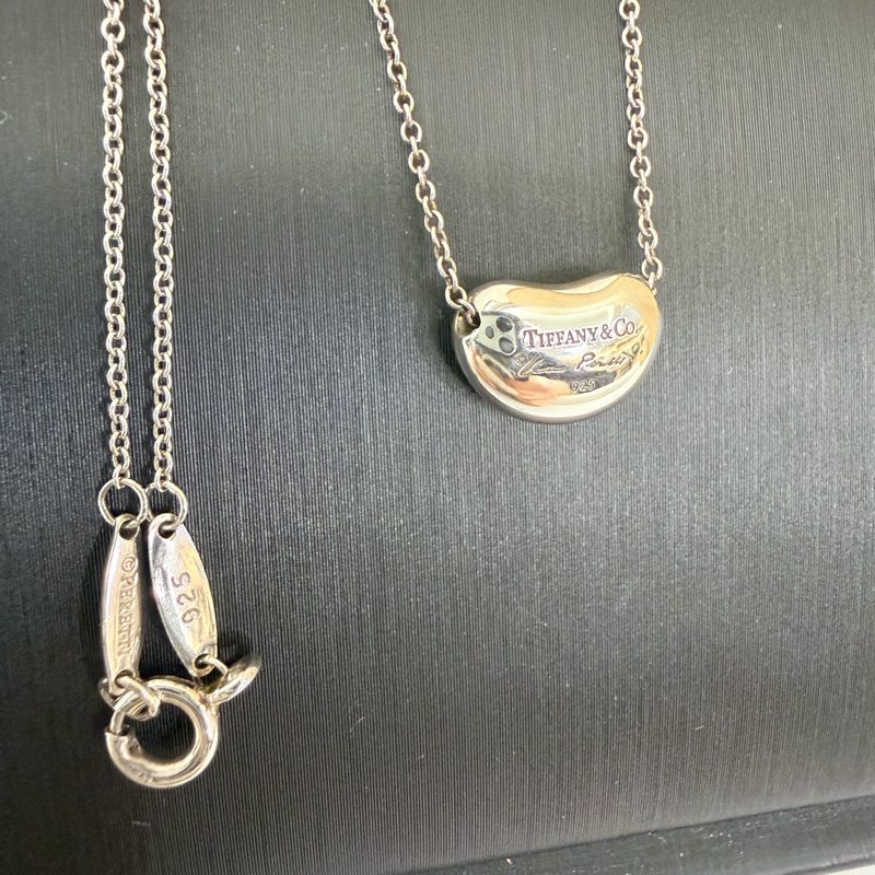 Tiffany &Co. 925純銀相思豆9mm-4