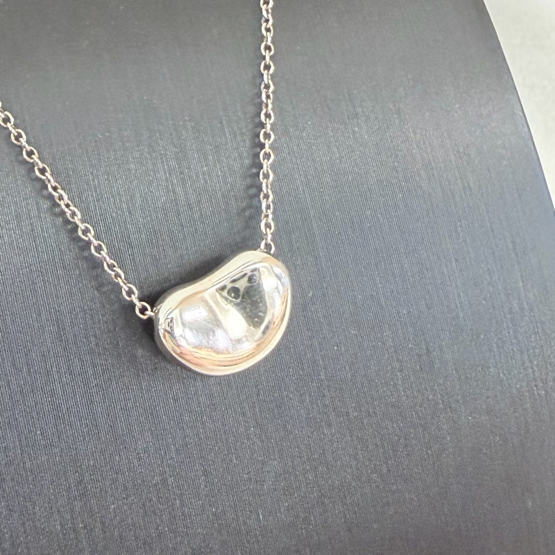 Tiffany &Co. 925純銀相思豆9mm-5