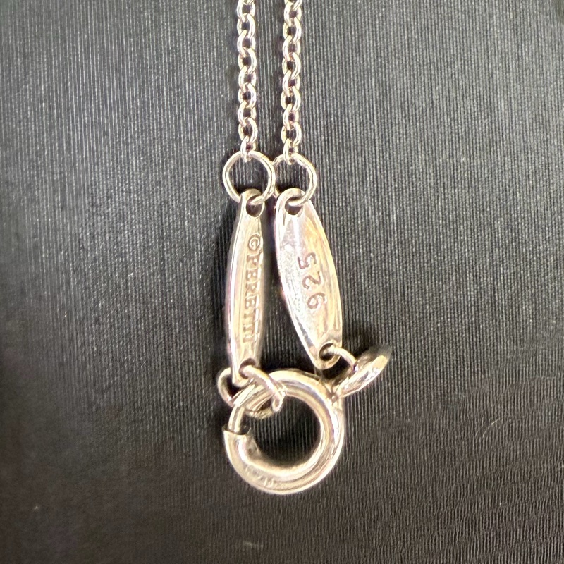 Tiffany &Co. 925純銀相思豆9mm-10