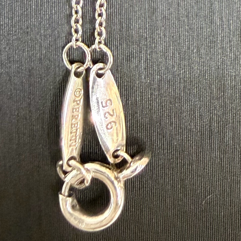 Tiffany &Co. 925純銀相思豆9mm-11