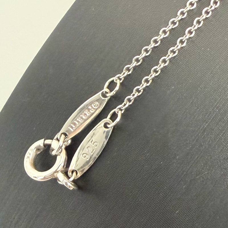 Tiffany &Co. 925純銀相思豆9mm-12