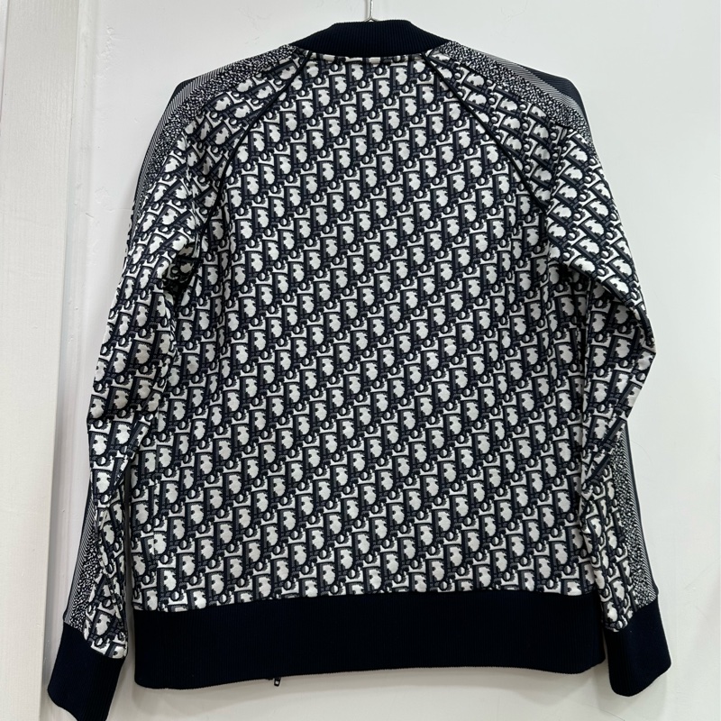 Dior經典老花滿logo棒球服外套 S碼-1