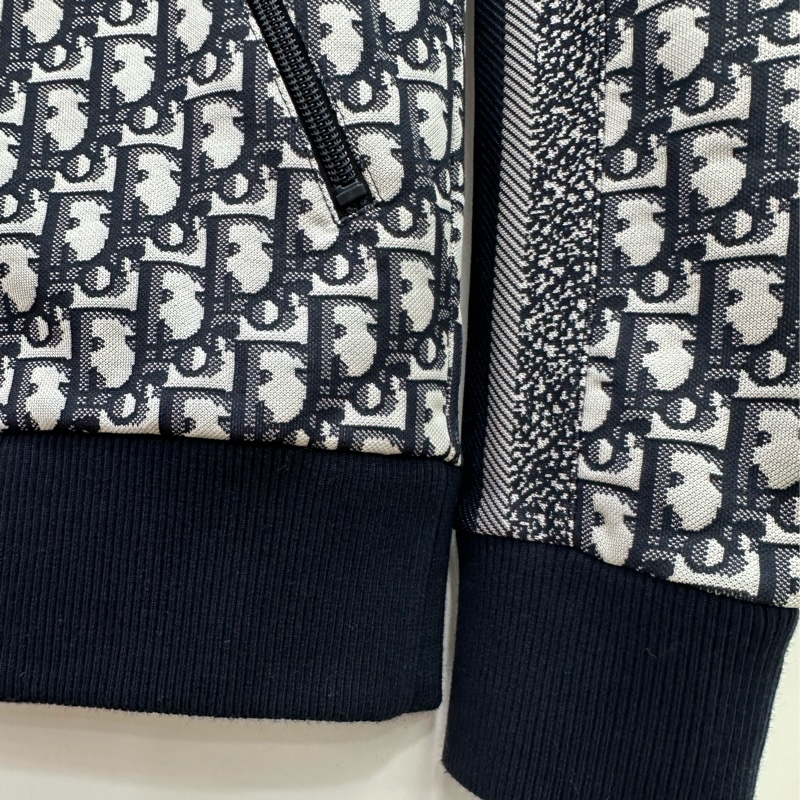 Dior經典老花滿logo棒球服外套 S碼-2
