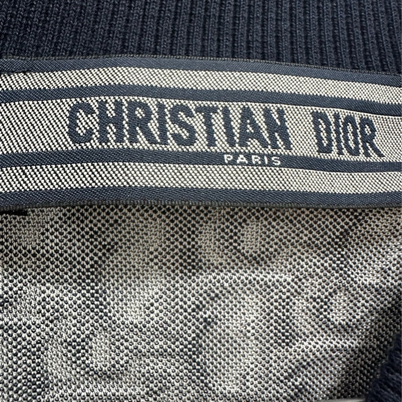 Dior經典老花滿logo棒球服外套 S碼-3