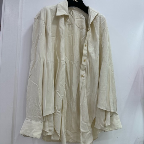 Loewe 絲質長袖襯衫 34碼