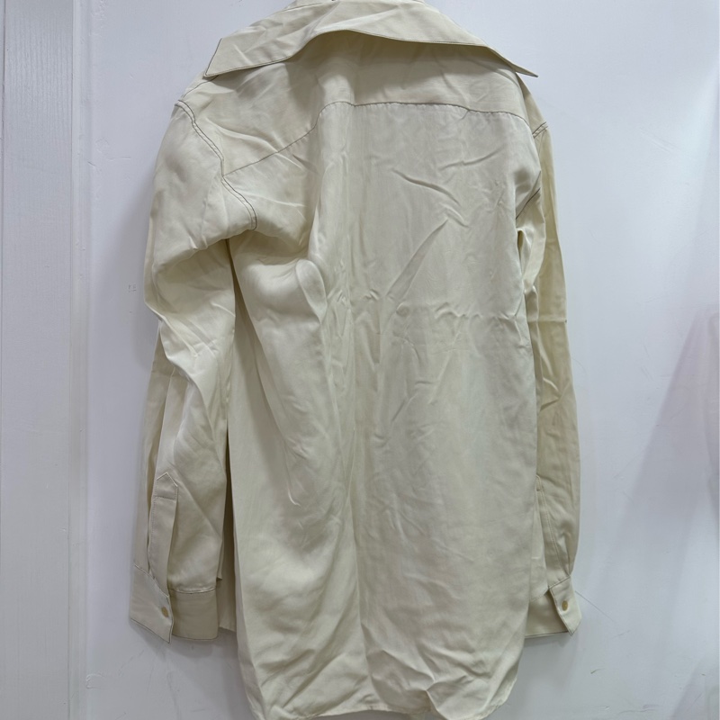 Loewe 絲質長袖襯衫 34碼-1