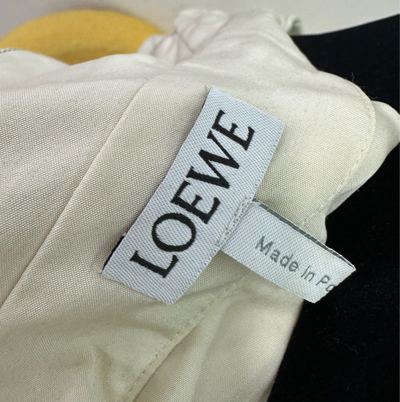 Loewe 絲質長袖襯衫 34碼-4