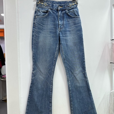 Celine 修身牛仔長褲 26碼