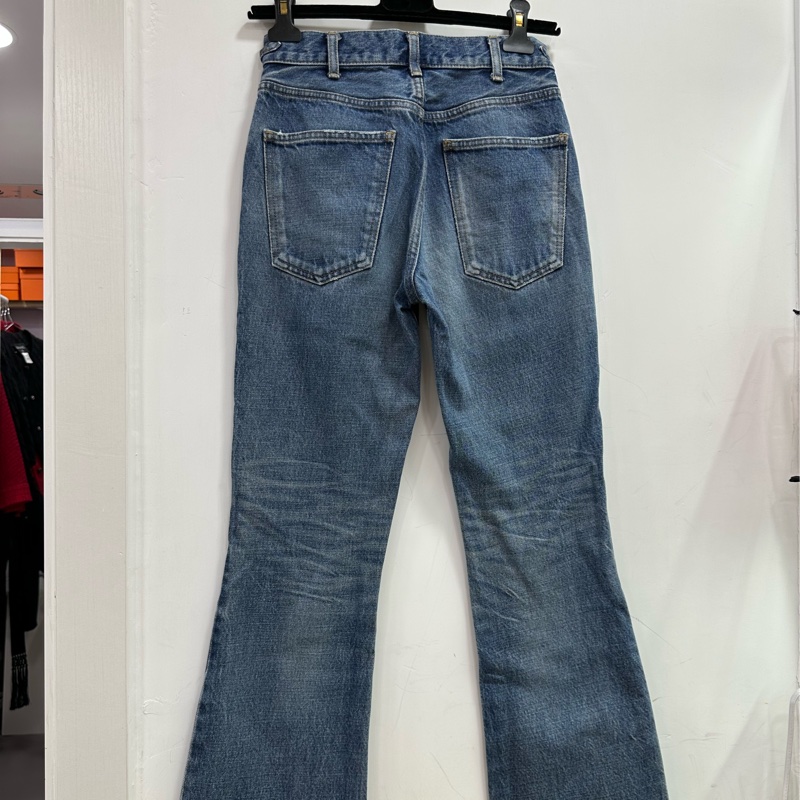 Celine 修身牛仔長褲 26碼-1