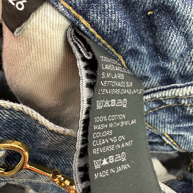 Celine 修身牛仔長褲 26碼-4