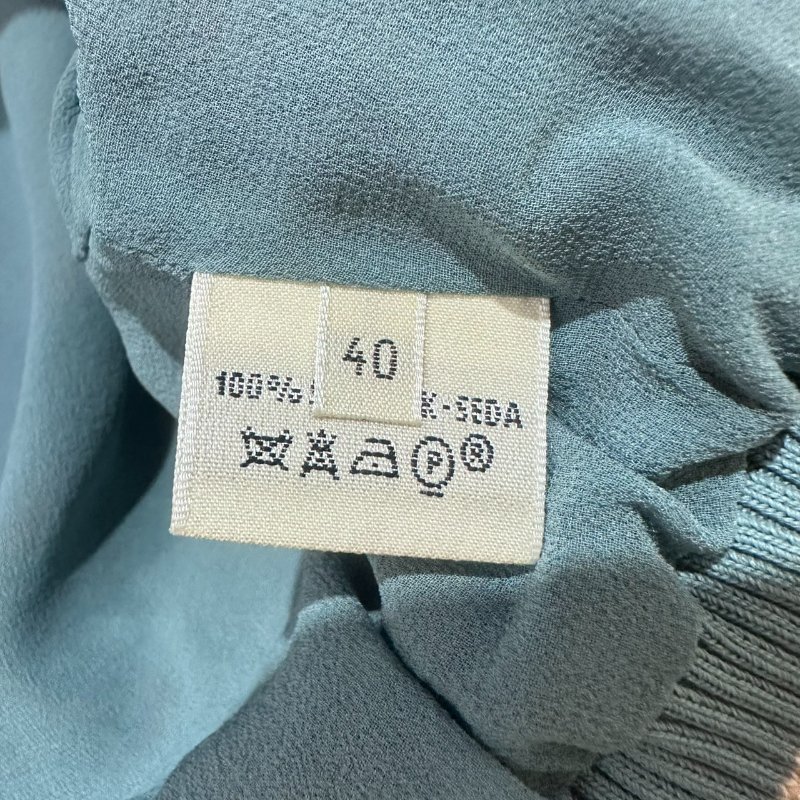 【美收精品】Hermes 橘底混花色經典落肩收腰款短版外套 5-492【隔月月中將轉賣至日本 上架期限30天】-3
