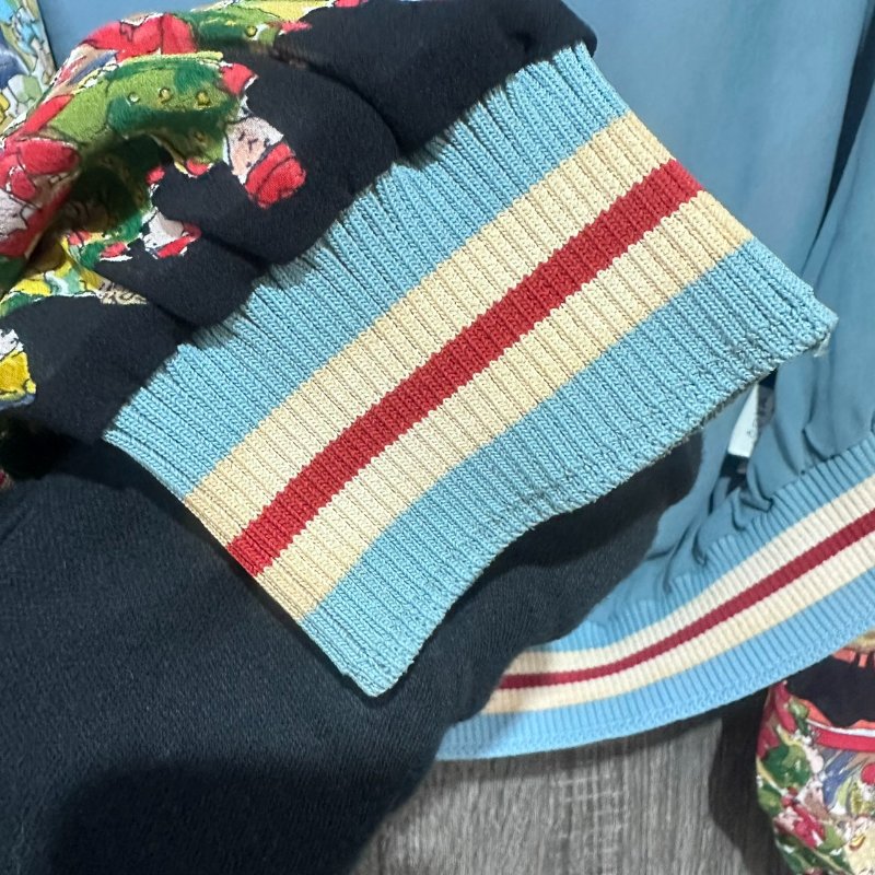 【美收精品】Hermes 橘底混花色經典落肩收腰款短版外套 5-492【隔月月中將轉賣至日本 上架期限30天】-6