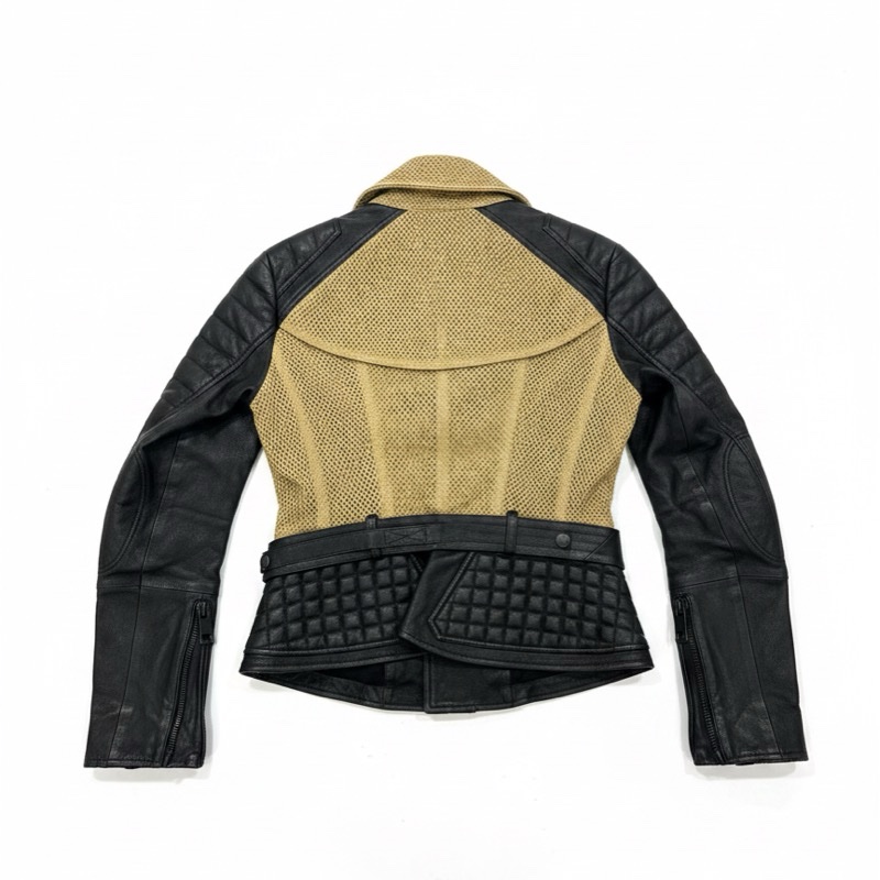 Burberry 皮褸 Cotton / Leather Jacket Preloved Burberry 二手-1