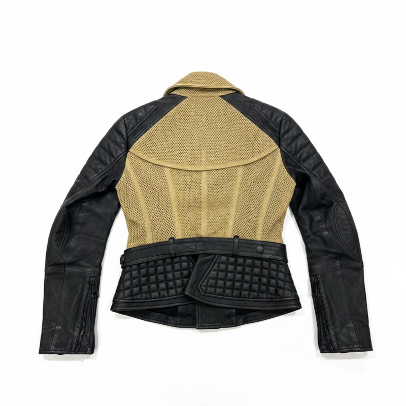 Burberry 皮褸 Cotton / Leather Jacket Preloved Burberry 二手-7