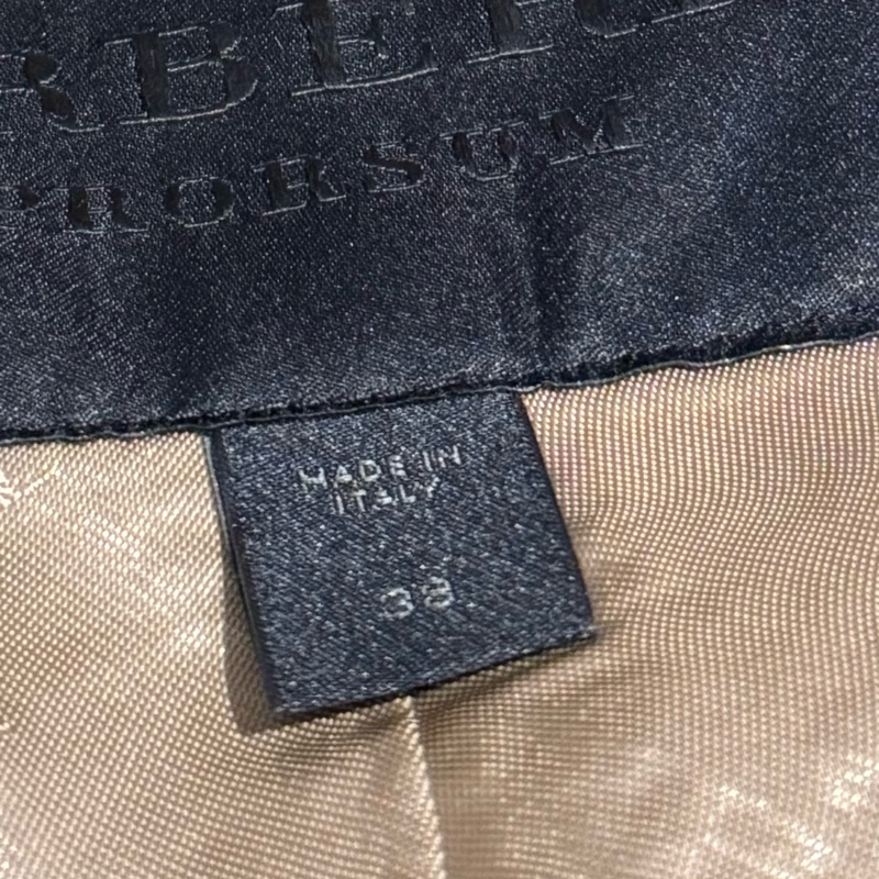 Burberry 皮褸 Cotton / Leather Jacket Preloved Burberry 二手-10