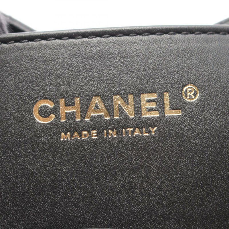 香奈兒 (CHANEL) Chanel 25 小號肩背包 AS5293 黑色粒面小牛皮 二手 女士-3