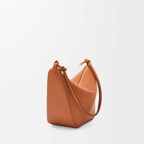 LOEWE Mini Hammock hobo 棕色
