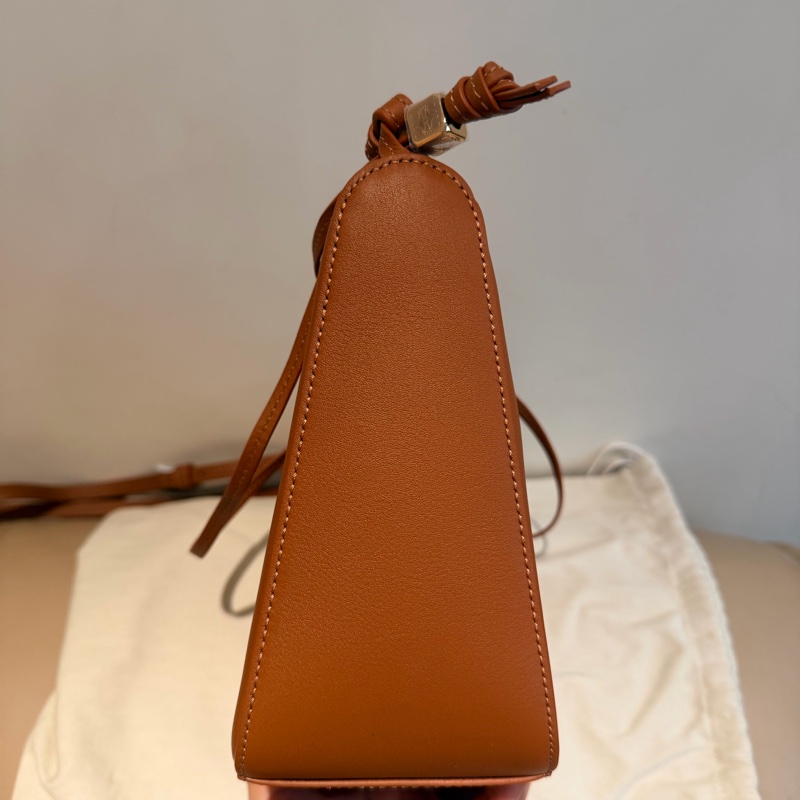 全新✨LOEWE Mini Hammock hobo 棕色-13