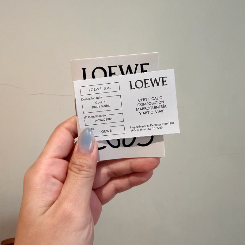 全新✨LOEWE Mini Hammock hobo 棕色-22