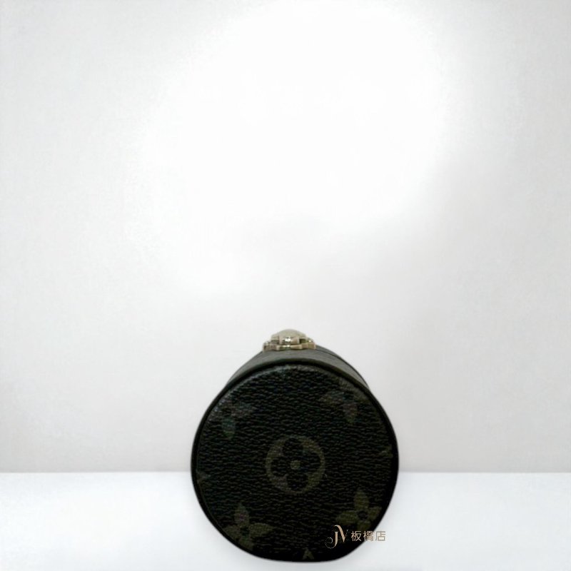 JS1254-LV黑原花銀釦旅行裝香水盒100毫升 LS0207-4