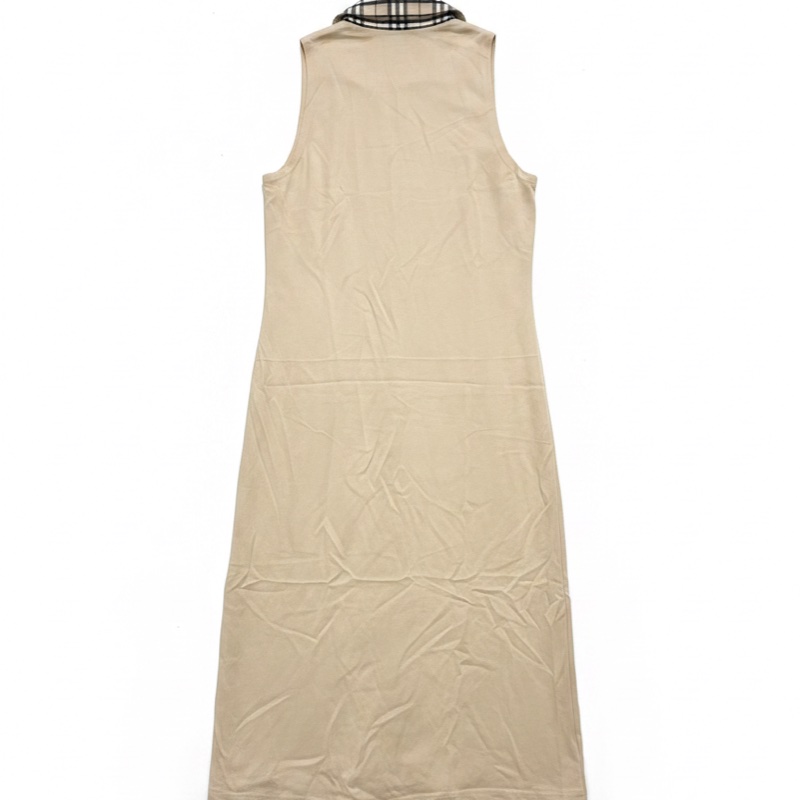Burberry 米色長裙 (二手) | Preloved beige Burberry long dress-6