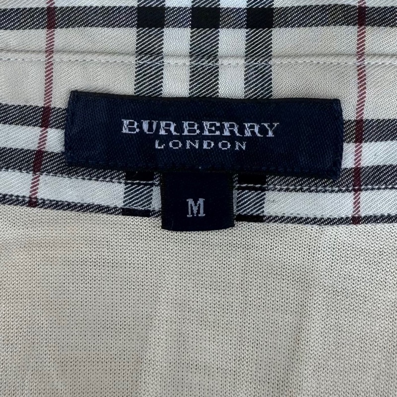 Burberry 米色長裙 (二手) | Preloved beige Burberry long dress-9
