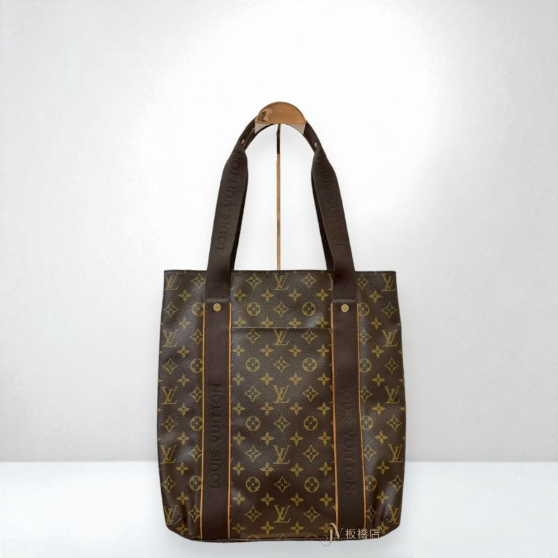 JS1268-LV Cabas Beaubourg原花手提琴譜包M53013-3