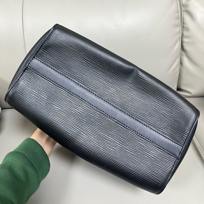 Louis Vuitton LV 28水波紋波士頓包（銀扣版）-2