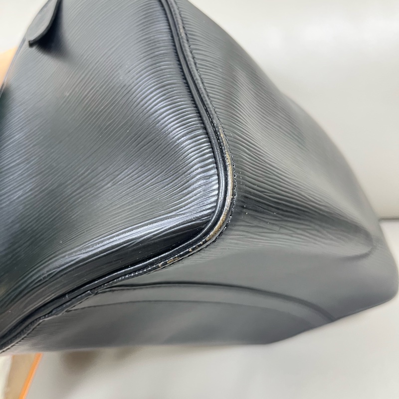Louis Vuitton LV 28水波紋波士頓包（銀扣版）-4