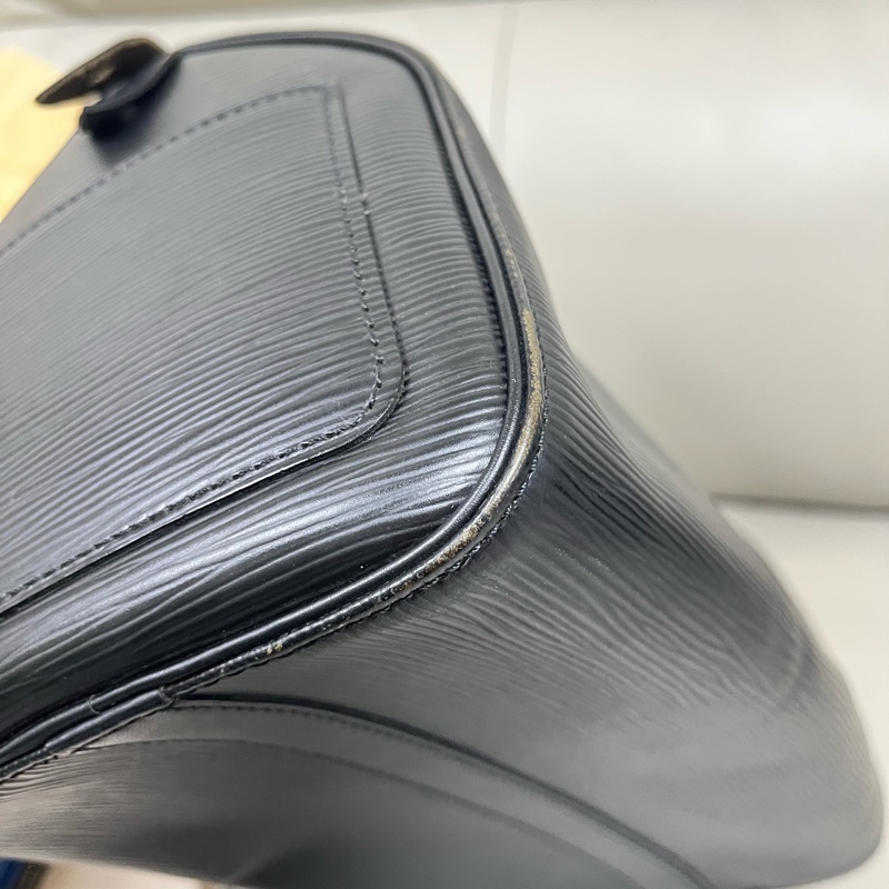 Louis Vuitton LV 28水波紋波士頓包（銀扣版）-6