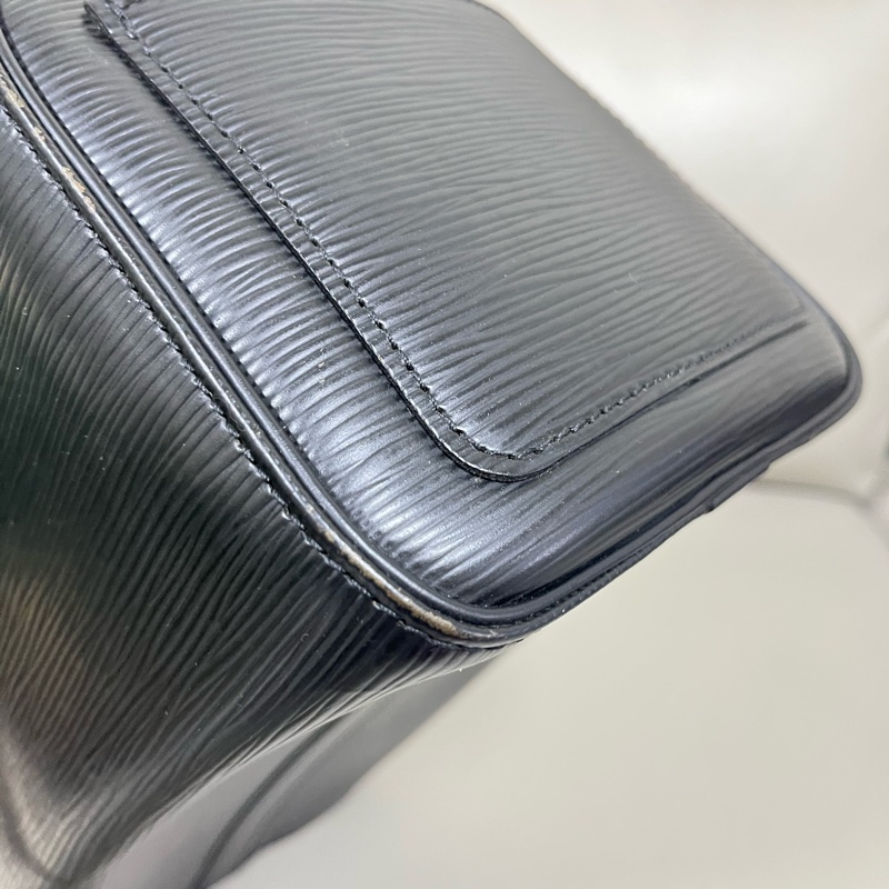 Louis Vuitton LV 28水波紋波士頓包（銀扣版）-7