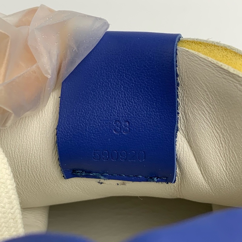 LOEWE羅意威德訓鞋 紅白藍配色 閒置新 38碼-4