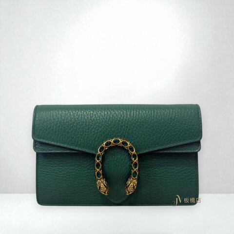 JS1405-GUCCI Dionysus GG綠牛皮迷你酒神鍊包476432