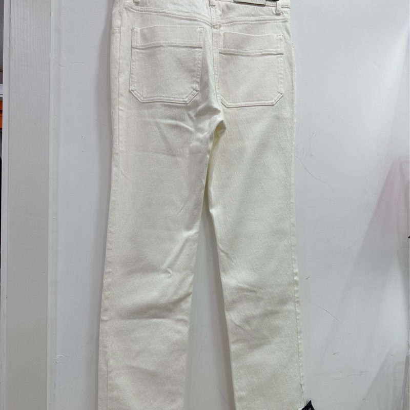 Chloe 白色牛仔長褲 34碼-3