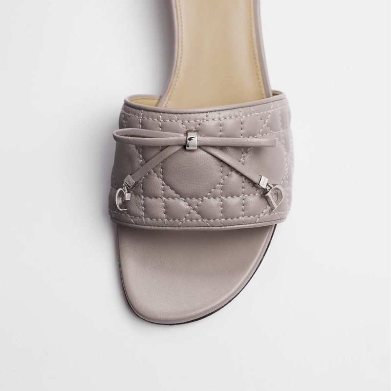 Dior 女士 Dior Cannage 高跟涼鞋35 35.5 36 36.5 37 37.5 38 39 39.5 40碼跟高: 3.5cm-2