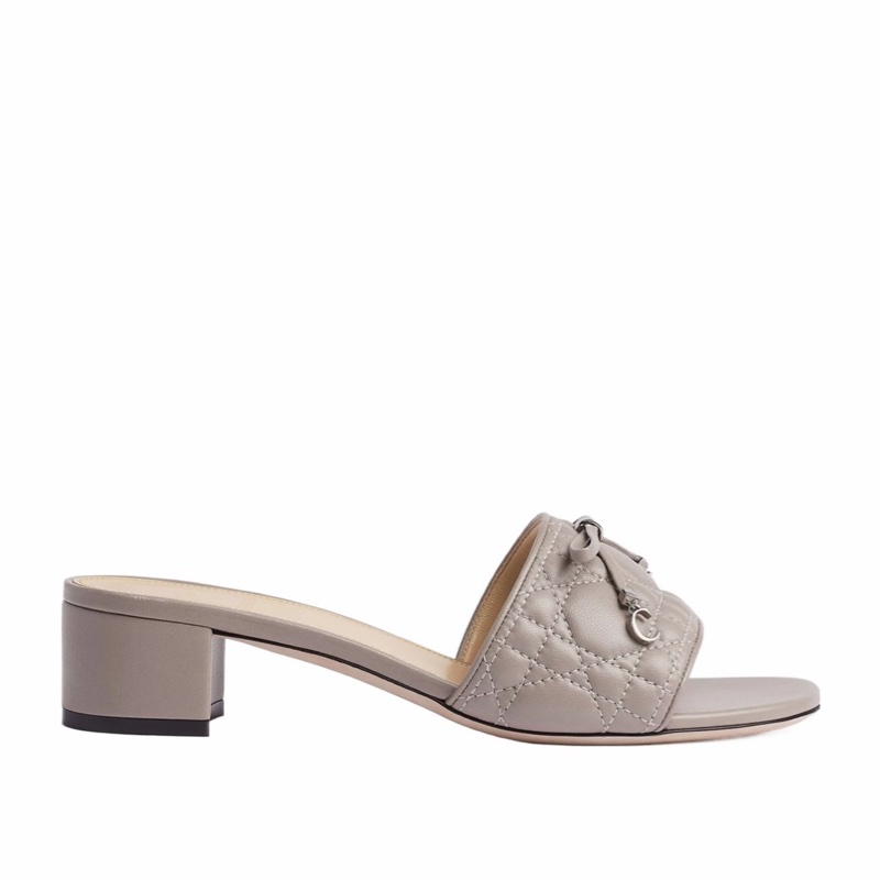 Dior 女士 Dior Cannage 高跟涼鞋35 35.5 36 36.5 37 37.5 38 39 39.5 40碼跟高: 3.5cm-3
