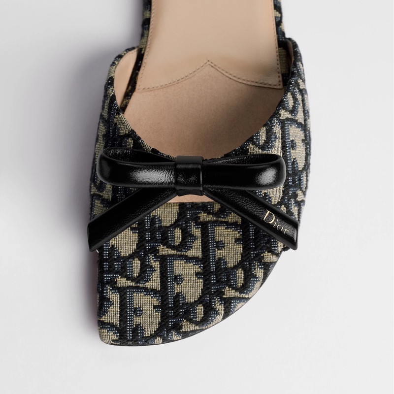 Dior 女士 Dior Bow拖鞋34 34.5 35 35.5 36 36.5 37 37.5 38 38.5 39 39.5 40 40.5 41 41.5 42碼-1