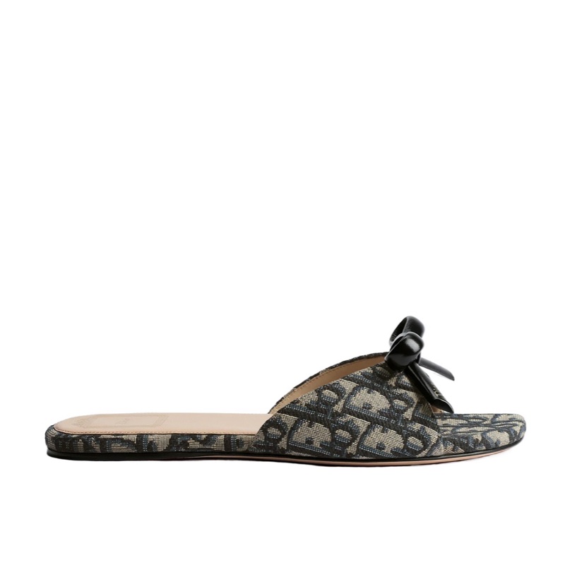 Dior 女士 Dior Bow拖鞋34 34.5 35 35.5 36 36.5 37 37.5 38 38.5 39 39.5 40 40.5 41 41.5 42碼-4