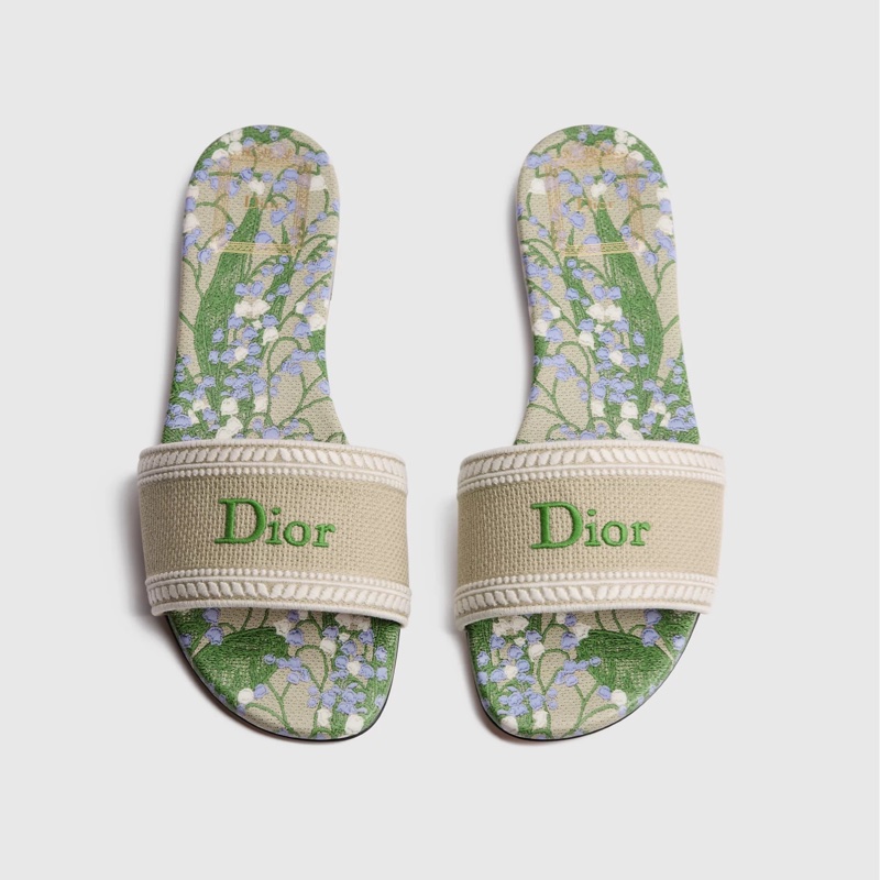 Dior 女士 圓頭拖鞋36 36.5 37.5 39碼-1