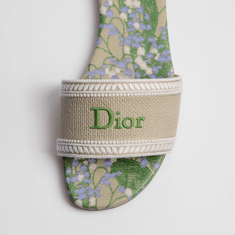 Dior 女士 圓頭拖鞋36 36.5 37.5 39碼-2