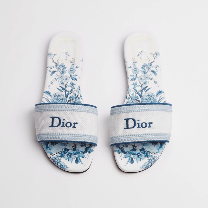 Dior 女士 Dway Slide 拖鞋34 34.5 35 35.5 36 36.5 37 37.5 38 38.5 39 39.5 40 40.5 41 41.5 42碼-2
