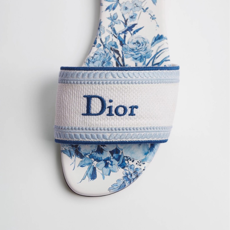 Dior 女士 Dway Slide 拖鞋34 34.5 35 35.5 36 36.5 37 37.5 38 38.5 39 39.5 40 40.5 41 41.5 42碼-3