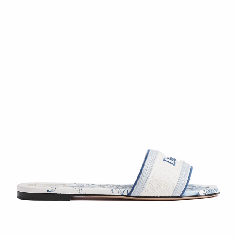 Dior 女士 Dway Slide 拖鞋34 34.5 35 35.5 36 36.5 37 37.5 38 38.5 39 39.5 40 40.5 41 41.5 42碼-4