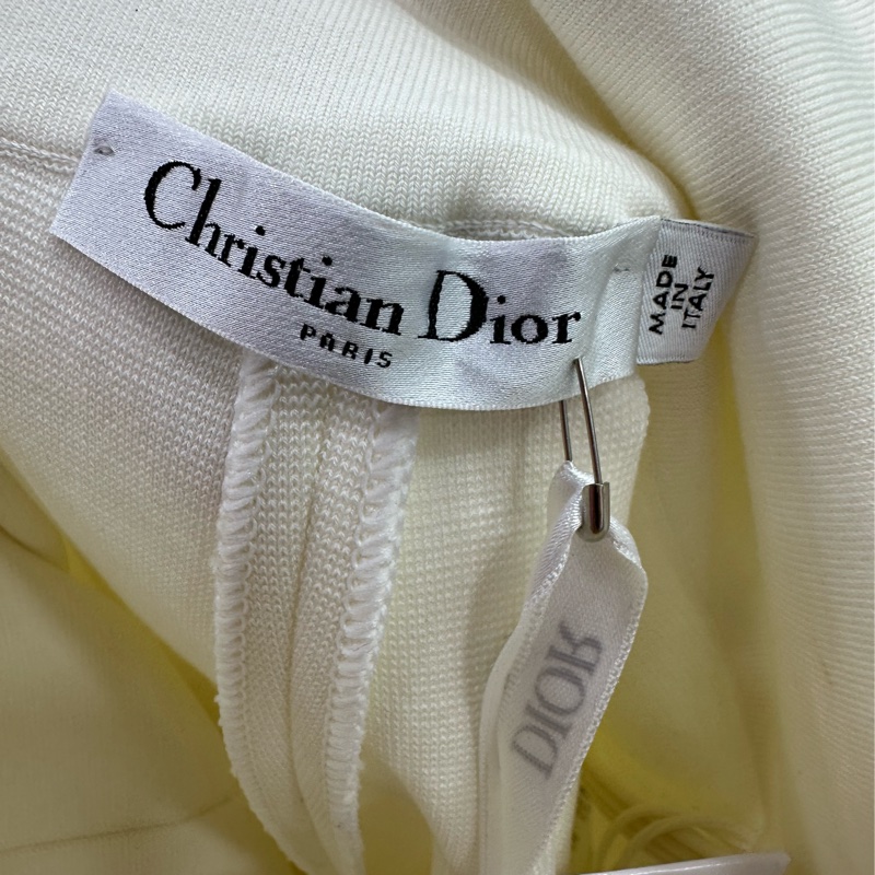 Dior迪奧白色高腰短褲 36碼-3