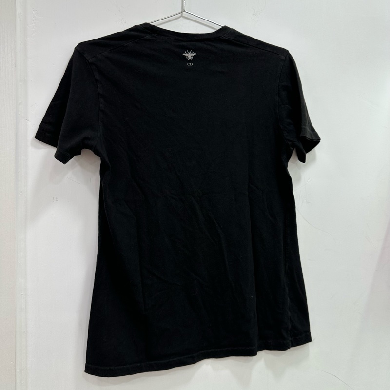 Dior迪奧logo字母數字蜜蜂印花短袖T卹 XS碼-1
