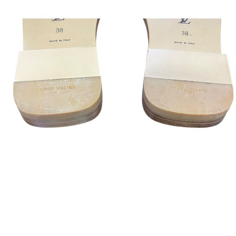 【美收精品】LV茶色涼鞋 5-224-10