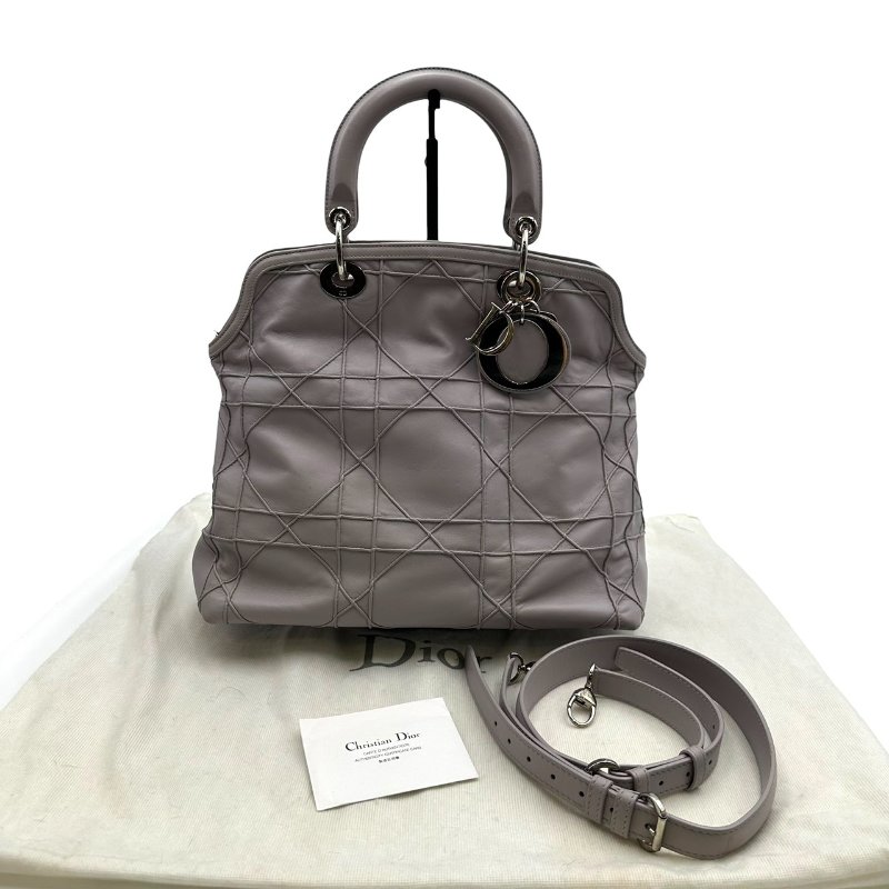 【美收精品】Dior Granville 托特包 C-580【隔月月中將轉賣至日本 上架期限30天】-15
